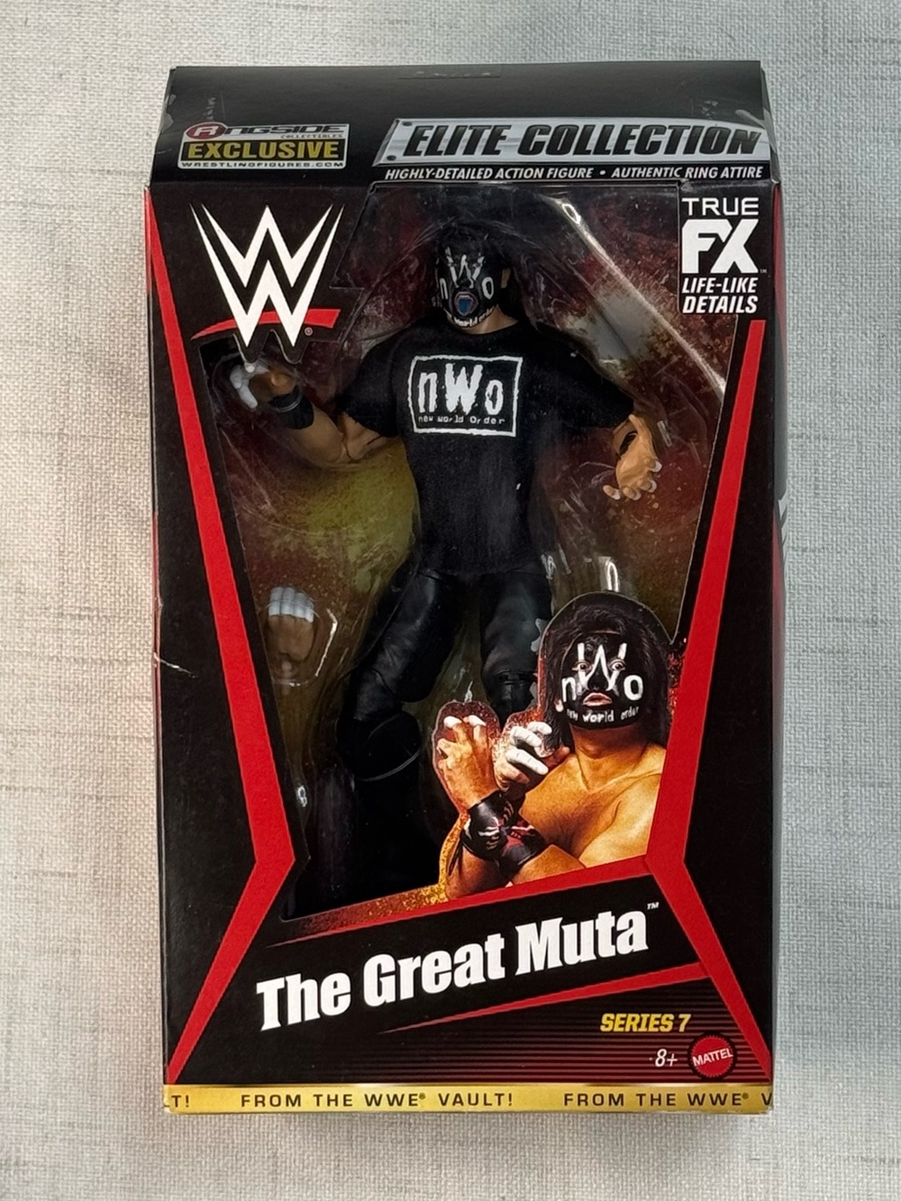 2025 WWE Mattel Elite Collection From the Vault Series 7 Great Muta